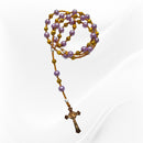 Rosario De Plástico Perla (Varios Colores)