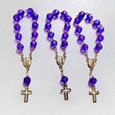 Paquete con 50 decenarios de plástico cuenta tipo bola