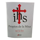 Propio de la Misa, Abril de 2023