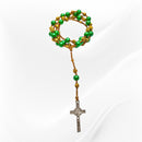 Rosario De Plástico Perla (Varios Colores)