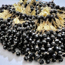 Paquete con 50 decenarios de plástico cuenta tipo bola