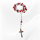 Rosario De Plástico Perla (Varios Colores)