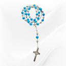 Rosario De Plástico Perla (Varios Colores)