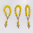 Paquete con 50 decenarios de plástico cuenta tipo bola