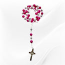 Rosario De Plástico Perla (Varios Colores)