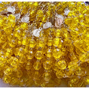 Paquete con 50 decenarios de plástico cuenta tipo bola