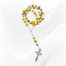 Rosario De Plástico Perla (Varios Colores)