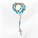 Rosario De Plástico Perla (Varios Colores)