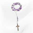 Rosario De Plástico Perla (Varios Colores)