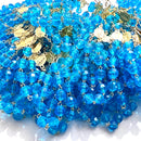 Paquete con 50 decenarios de plástico cuenta tipo bola