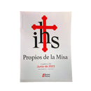 Propio de la Misa, Junio de 2023