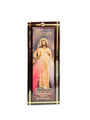 Cuadro Separador Del Señor de la Misericordia, 9x21.5cm