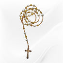 Rosario De Plástico Perla (Varios Colores)