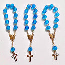 Paquete con 50 decenarios de plástico cuenta tipo bola