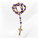 Rosario De Plástico Perla (Varios Colores)