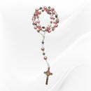 Rosario De Plástico Perla (Varios Colores)