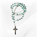 Rosario De Plástico Perla (Varios Colores)