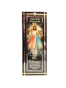 Cuadro Separador Del Señor de la Misericordia, 9x21.5cm