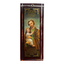Cuadro Separador de San José, 9x21.5cm