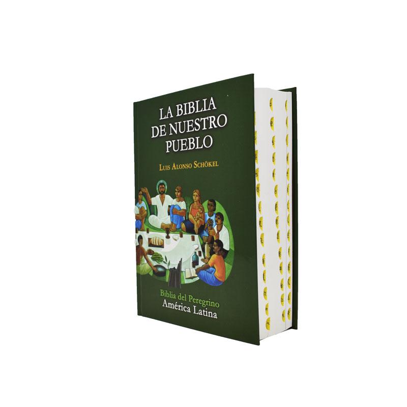 La Biblia De Nuestro Pueblo - Biblia del peregrino, América Latina - Librería y Artículos Religiosos San Judas Tadeo
