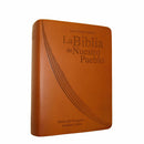 La Biblia De Nuestro Pueblo, de piel - Biblia del peregrino, América Latina - Librería y Artículos Religiosos San Judas Tadeo