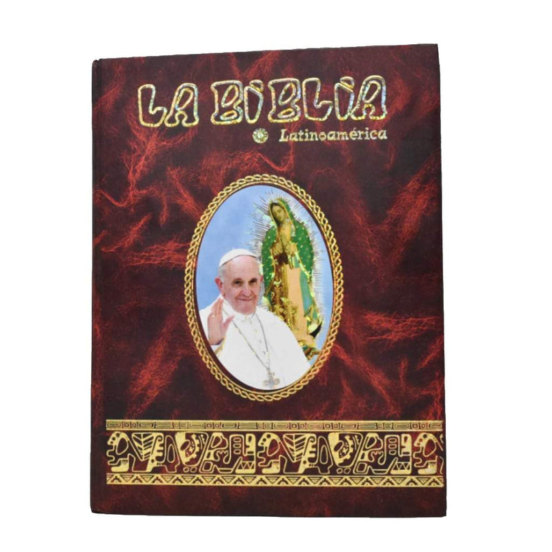 La Biblia Latinoamericana, versión Familiar - Librería y Artículos Religiosos San Judas Tadeo
