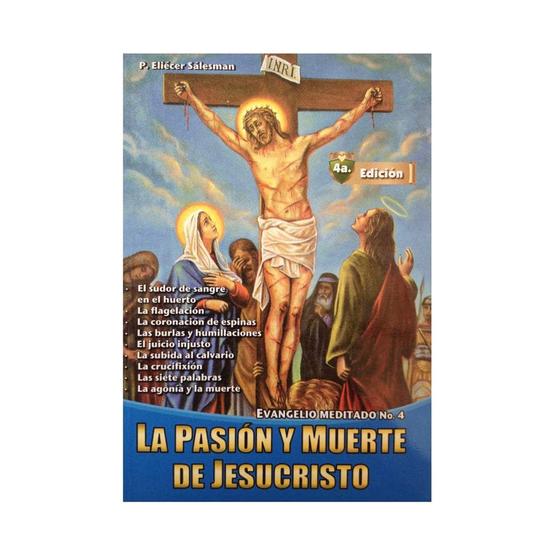 La pasión y muerte de Jesucristo - Librería y Artículos Religiosos San Judas Tadeo