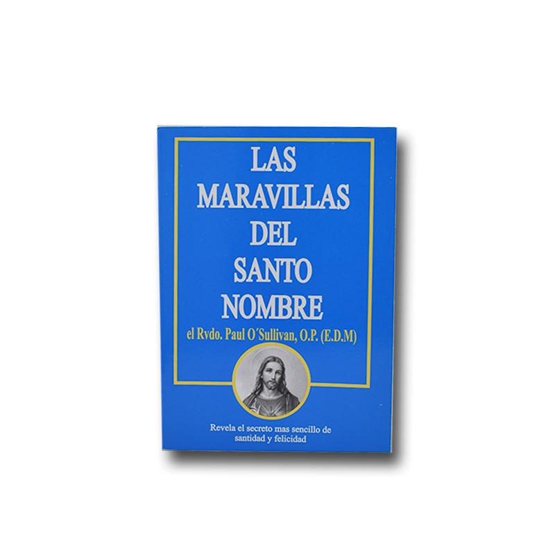 Las maravillas del santo nombre - Librería y Artículos Religiosos San Judas Tadeo