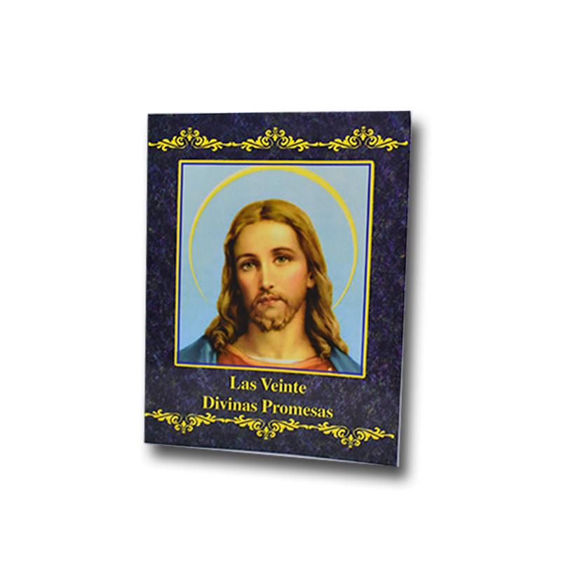 Las veinte divinas promesas - Librería y Artículos Religiosos San Judas Tadeo