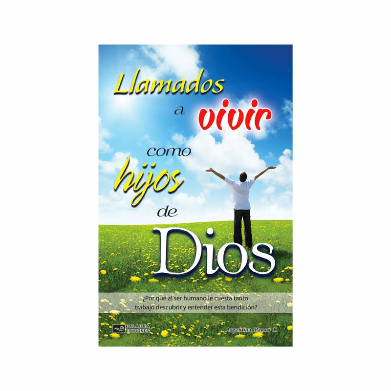 Llamados a vivir como hijos de Dios, Argentina Blanco Icazbalceta - Librería y Artículos Religiosos San Judas Tadeo
