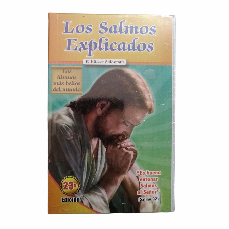 Los Salmos Explicados - Los himnos más bellos del mundo - Librería y Artículos Religiosos San Judas Tadeo