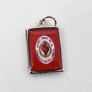 Medalla De Detente, Sagrado Corazón de Jesús - 1.5x2cm - Librería y Artículos Religiosos San Judas Tadeo