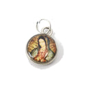 Medalla de La Virgen de Guadalupe, Circular 1.5cm - Librería y Artículos Religiosos San Judas Tadeo