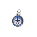 Medalla de La Virgen de la Medalla Milagrosa, Circular 1.5cm - Librería y Artículos Religiosos San Judas Tadeo