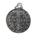 Medalla De San Benito, 3cm - Librería y Artículos Religiosos San Judas Tadeo