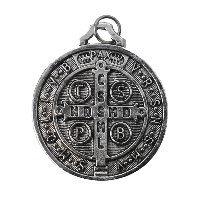 Medalla De San Benito, 3cm - Librería y Artículos Religiosos San Judas Tadeo