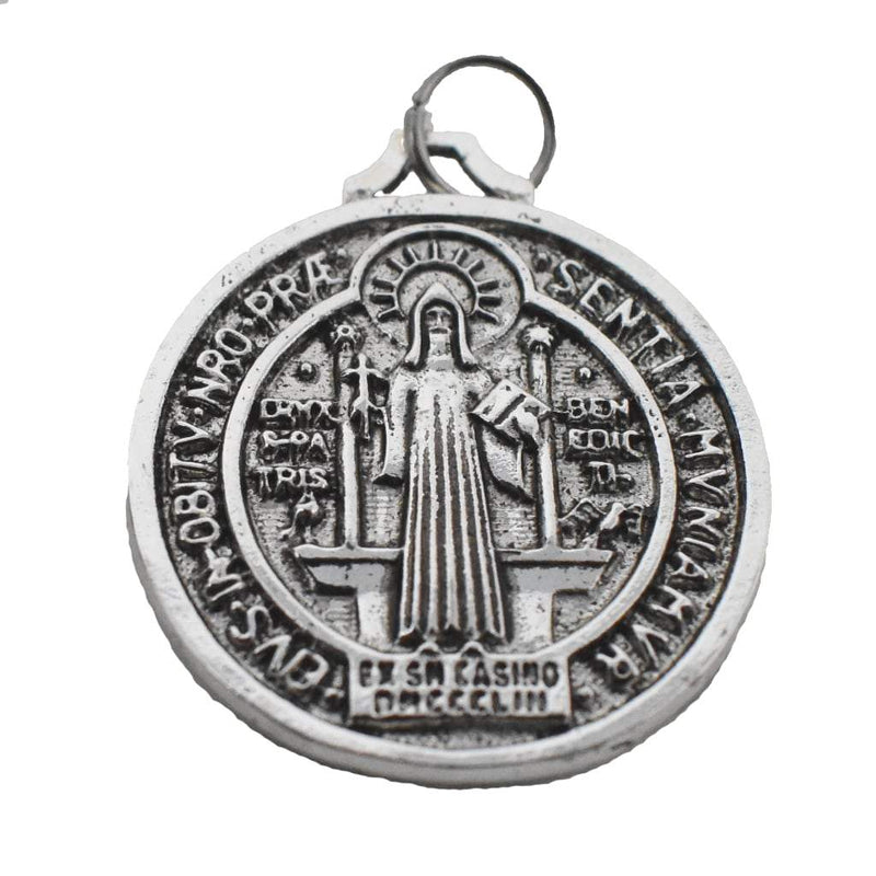 Medalla De San Benito, 4cm - Librería y Artículos Religiosos San Judas Tadeo
