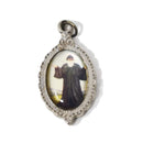 Medalla de San Chárbel, Cuerpo entero 1.5x2.5cm - Librería y Artículos Religiosos San Judas Tadeo