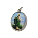 Medalla de San Judas Tadeo, Ovalada 2x3cm - Librería y Artículos Religiosos San Judas Tadeo