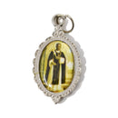 Medalla de San Martín de Porres, 1.5x2.5cm - Librería y Artículos Religiosos San Judas Tadeo