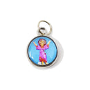 Medalla del Divino Niño Jesús, Circular 1.5cm - Librería y Artículos Religiosos San Judas Tadeo