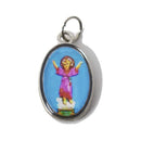 Medalla del Divino Niño Jesús, Ovalada 1.4x2.4cm - Librería y Artículos Religiosos San Judas Tadeo