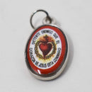 Medalla Del Sagrado Corazón de Jesús, detente 1.5x2cm - Librería y Artículos Religiosos San Judas Tadeo