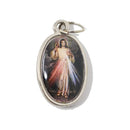 Medalla del Señor de la Misericordia, Ovalada 1.4x2.4cm - Librería y Artículos Religiosos San Judas Tadeo