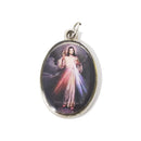 Medalla del Señor de la Misericordia, Ovalada 2x3cm - Librería y Artículos Religiosos San Judas Tadeo