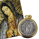 Medalla San Judas Tadeo y Virgen de Guadalupe - Librería y Artículos Religiosos San Judas Tadeo