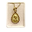 MEDALLA VIRGEN DE GUADALUPE BUSTO - ORO LAMINADO 14K - Librería y Artículos Religiosos San Judas Tadeo