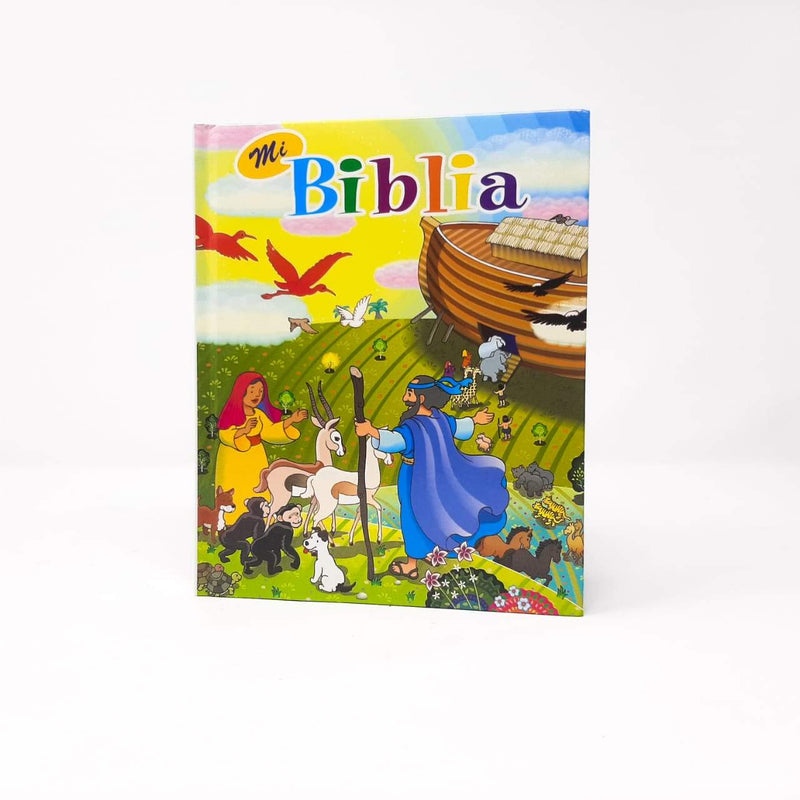 Mi Biblia, Historias de la Biblia - Librería y Artículos Religiosos San Judas Tadeo