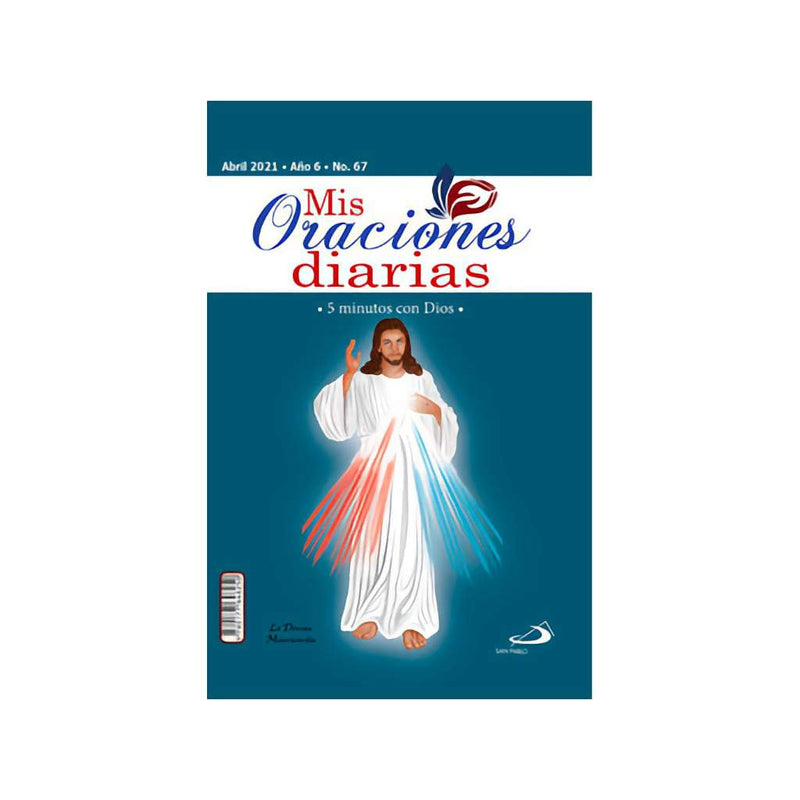 Mis Oraciones Diarias, 5 minutos con Dios - Abril 2021 - Librería y Artículos Religiosos San Judas Tadeo