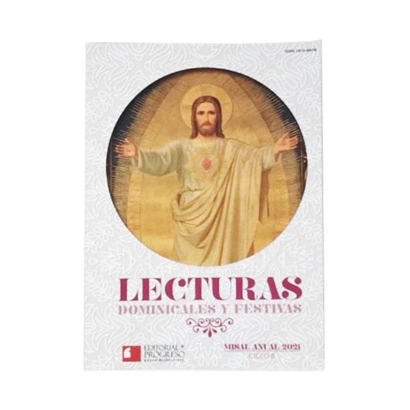 Misal Anual 2021 Lecturas dominicales y festivas - Librería y Artículos Religiosos San Judas Tadeo